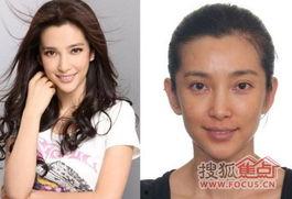 娱乐圈爆料明星素颜图片,明星真实面貌大曝光