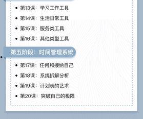 时间管理 视频,视频揭秘时间利用秘诀