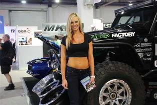 日本大胸车展车模视频,性感瞬间尽收眼底