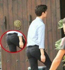 中国明星屁股图片,性感曲线大揭秘