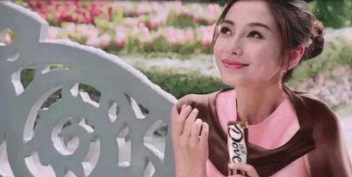 德芙广告女明星,女神演绎巧克力浪漫传奇