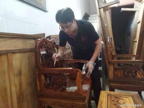 修补家具视频,跟随视频学习家具修补技巧