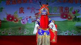 京剧儿童表演视频