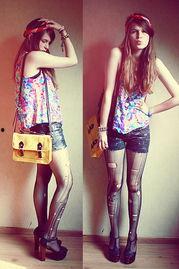 美国人穿的丝袜,美国人时尚生活的细腻演绎