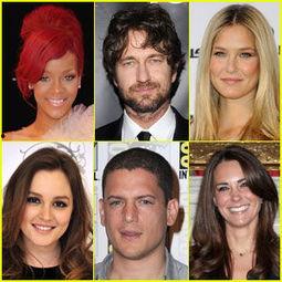 所有明星男女图片大全,明星男女风采大盘点