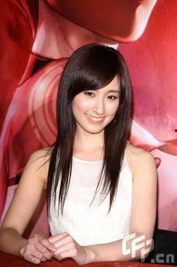 台湾女明星排名